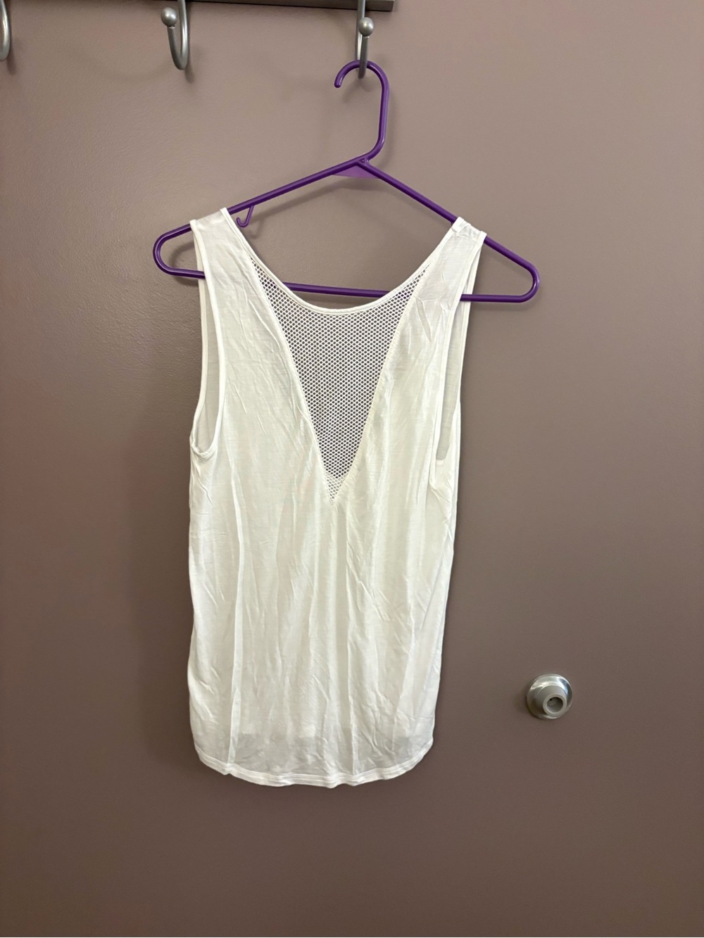 ALO White Tank Top